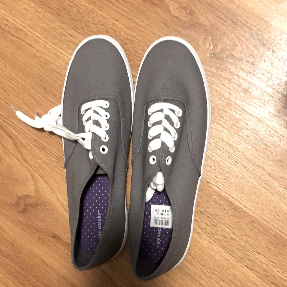 Gray Sneakers